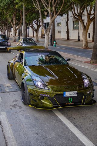 Nissan 350Z 2004 version Rocket Bunny HOMOLOGADO