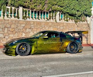 Nissan 350Z 2004 version Rocket Bunny HOMOLOGADO