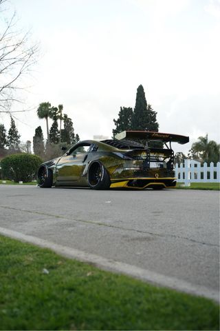 Nissan 350Z 2004 version Rocket Bunny HOMOLOGADO