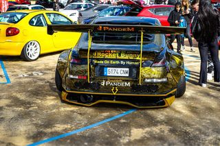 Nissan 350Z 2004 version Rocket Bunny HOMOLOGADO