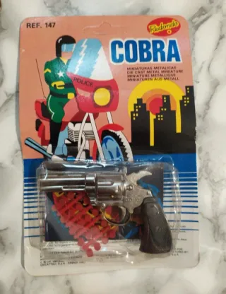 Pistola Juguete Cobra Redondo REF. 147