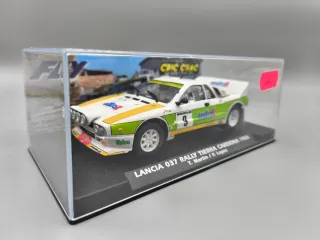 Lancia 037 Rally Tierra Cardona 1986 fly