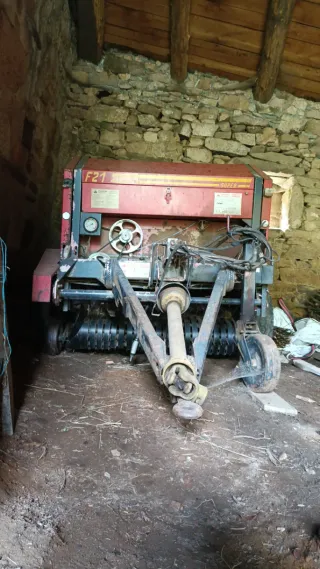 Rotoempacadora Fort F21 Super