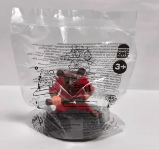 Maestro Splinter Tortugas Ninja Burger King