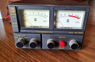 Medidor Acoplador Zetagi HP1000