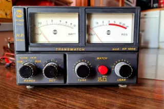 Medidor Acoplador Zetagi HP1000