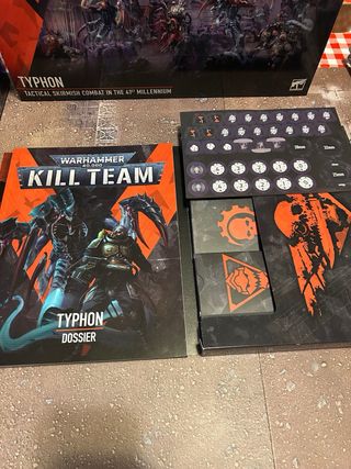 Kill Team Hive Storm Brutal Cunning Typhon