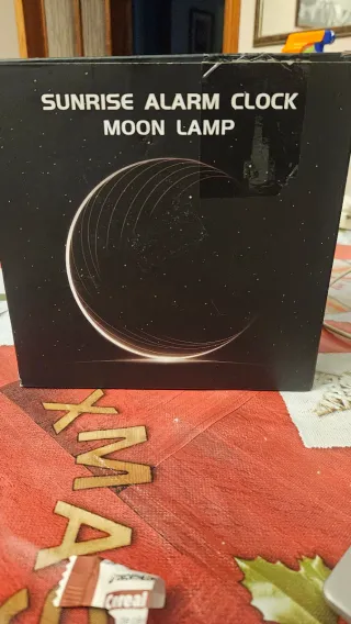 Reloj Despertador Luz Sunrise Sonidos Naturaleza