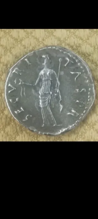 Réplica Denarios Romanos Otho.