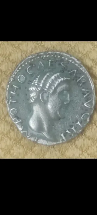 Réplica Denarios Romanos Otho.