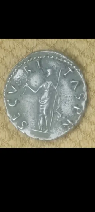 Réplica Denarios Romanos Otho.