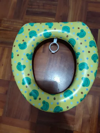 Reductor WC infantil ranas