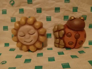 Segnaposto sole o coccinella quadrifoglio thun