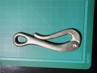 Gancho pelícano inox