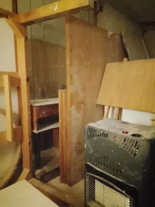 Muebles madera maciza comedor/salón