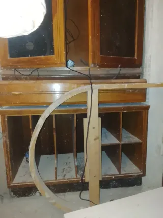 Muebles madera maciza comedor/salón