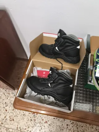 Botas de seguridad PGH Talla 43