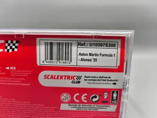 Scalextric Aston Martin F1 AMR25