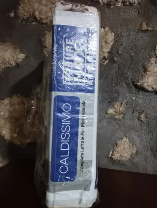 Completo Lenzuola Matrimoniali Caldissim