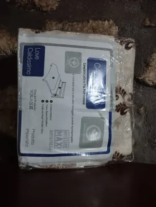 Completo Lenzuola Matrimoniali Caldissim