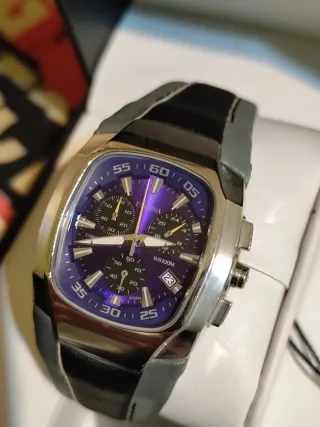 Reloj Festina Cronógrafo Azul y Negro