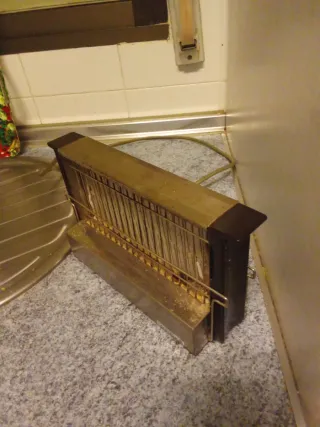 Tostadora de pan vintage