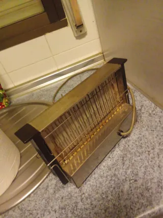 Tostadora de pan vintage