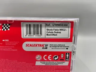 Scalextric Skoda Fabia WRC2