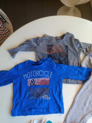 Lote Ropa Bebé 6 Meses