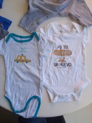 Lote Ropa Bebé 6 Meses