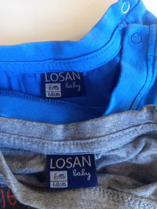 Lote Ropa Bebé 6 Meses