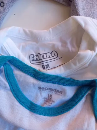 Lote Ropa Bebé 6 Meses