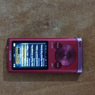 Reproductor Sony Walkman Rosa