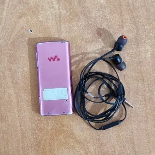 Reproductor Sony Walkman Rosa