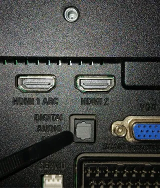 Monitor TV Philips 21,5 con HDMI