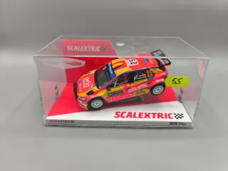 Skoda Fabia WRC2 scalextric