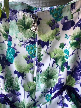 Falda flamenca corta talla 46