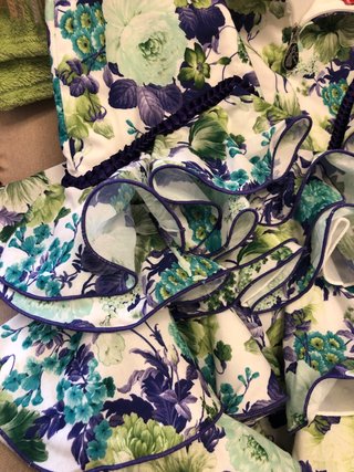 Falda flamenca corta talla 46.Bajada de precio