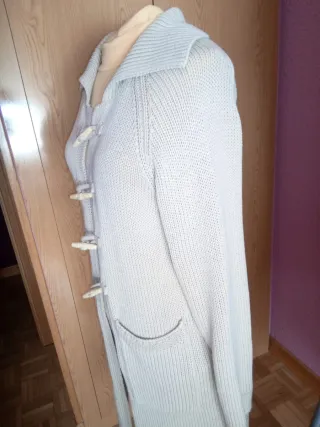 Abrigo de punto