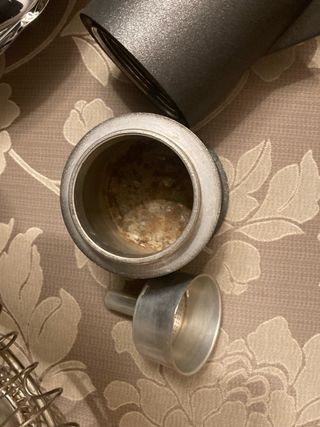 Moka Alessi Cupola Nera