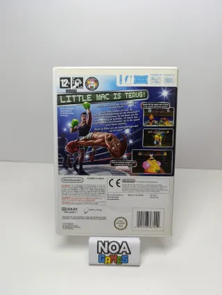 Punch Out!!  Nintendo Wii