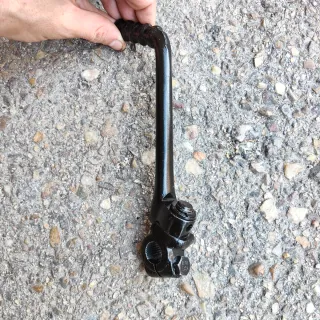 Palanca de arranque moto