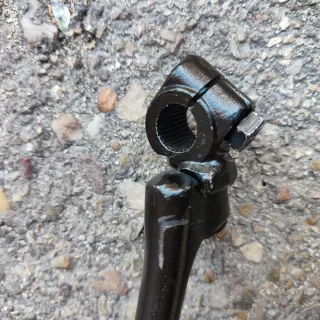 Palanca de arranque moto