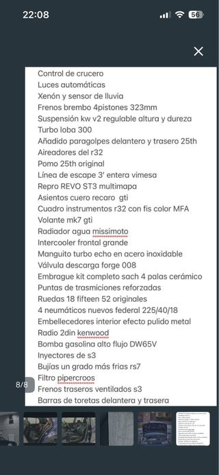 Volkswagen Golf 2001