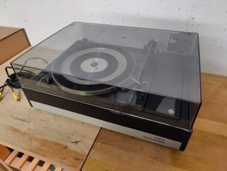 Giradischi Telefunken W 238 Hi-Fi vintage anni '70