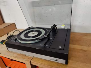 Giradischi Telefunken W 238 Hi-Fi vintage anni '70