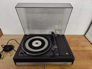 Giradischi Telefunken W 238 Hi-Fi vintage anni '70