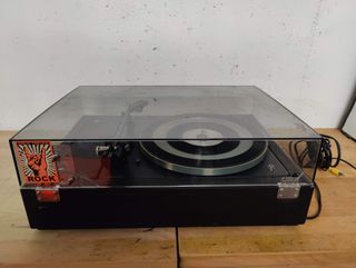 Giradischi Telefunken W 238 Hi-Fi vintage anni '70