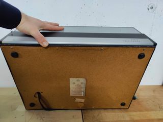 Giradischi Telefunken W 238 Hi-Fi vintage anni '70