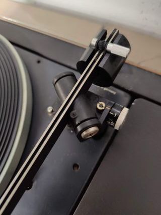 Giradischi Telefunken W 238 Hi-Fi vintage anni '70
